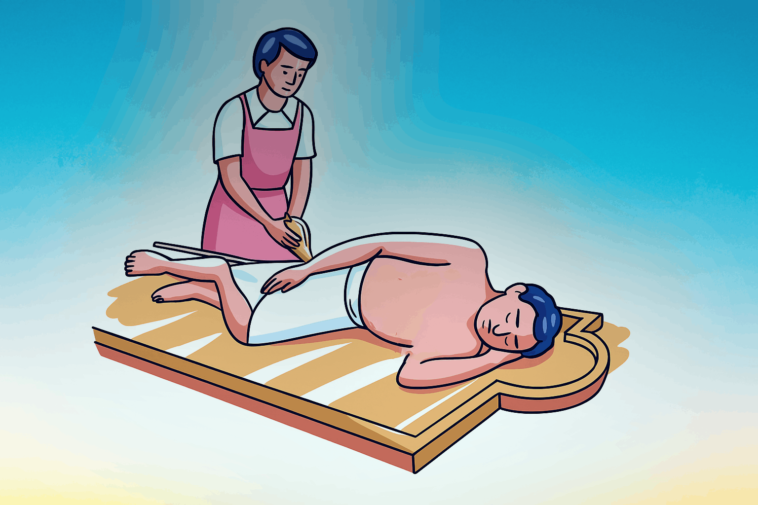 Basti Panchakarma therapy at Ayusparsh Clinic Pune