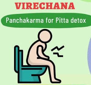 Virechana Panchakarma therapy at Ayusparsh Clinic Pune